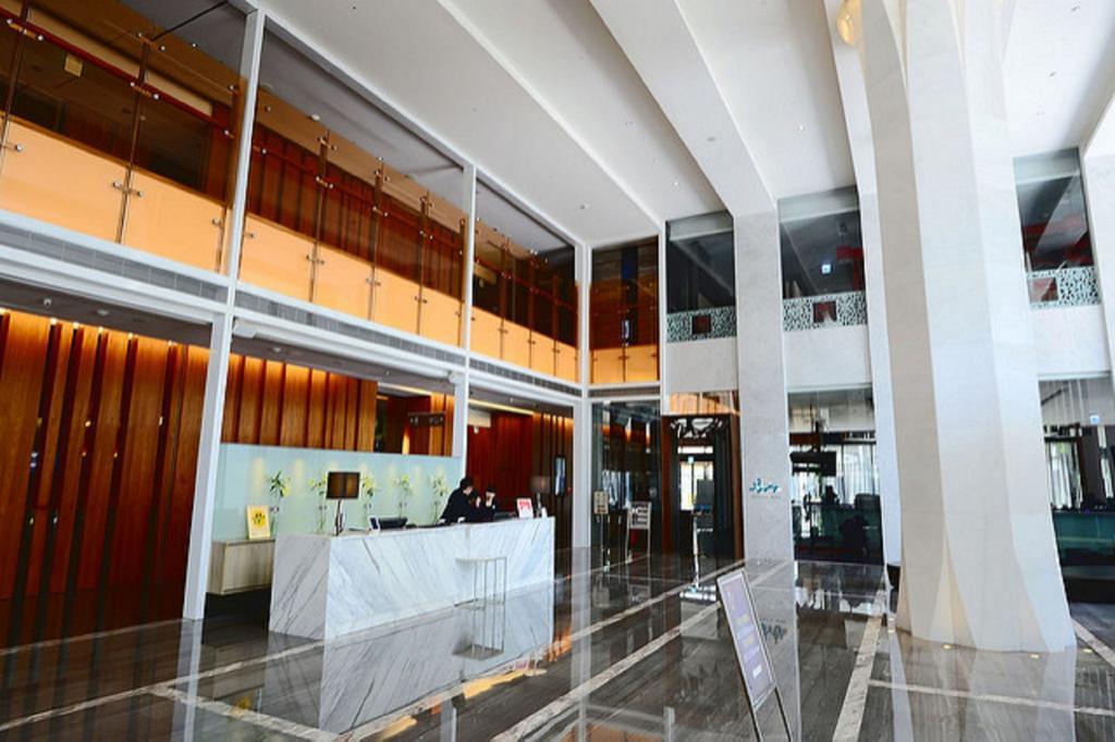 Fleurlis Hotel Hsinchu Dış mekan fotoğraf